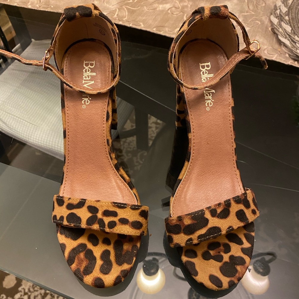 Lulus Leopard Sandals